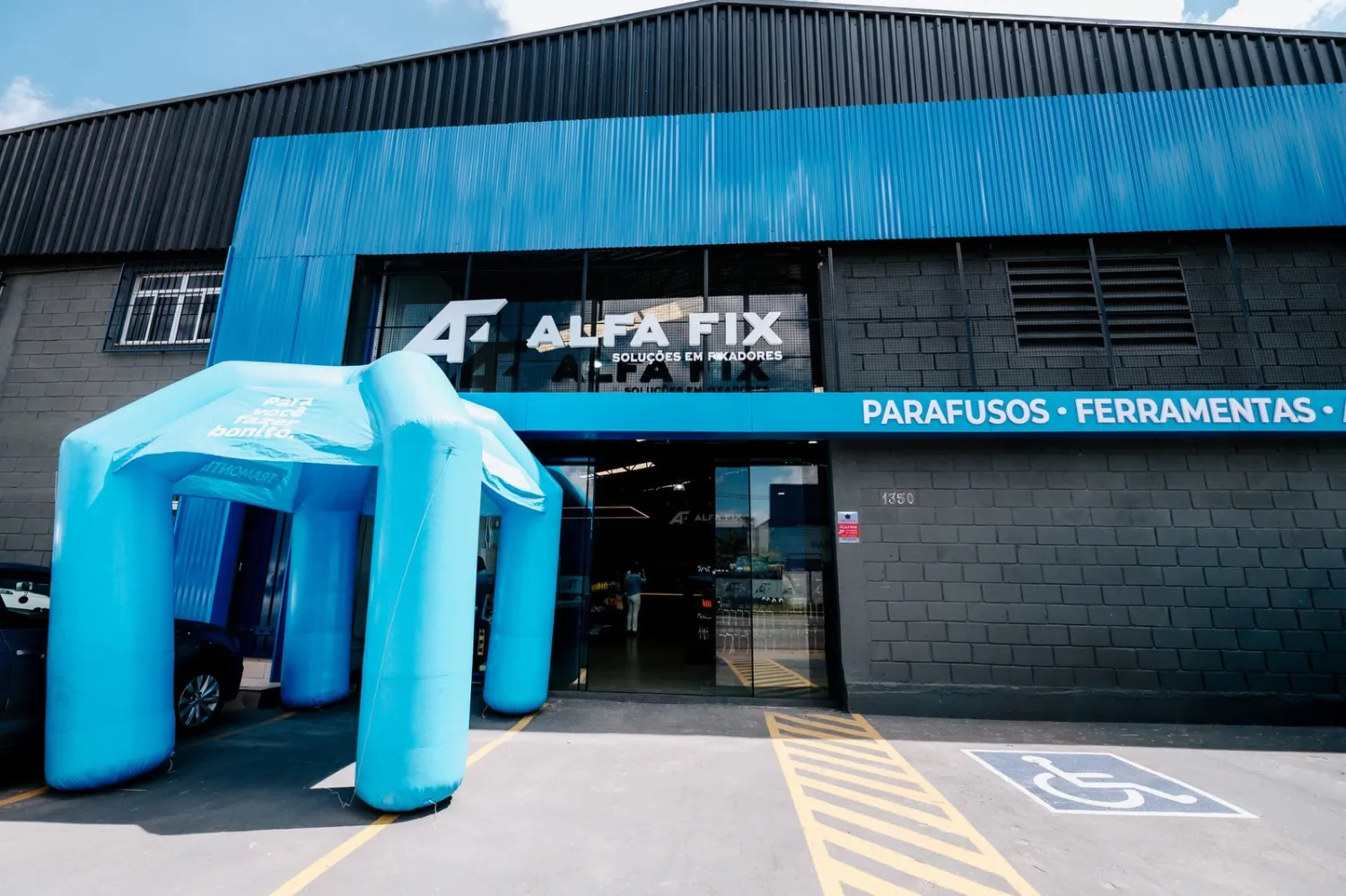 Alfa Fix estrutura